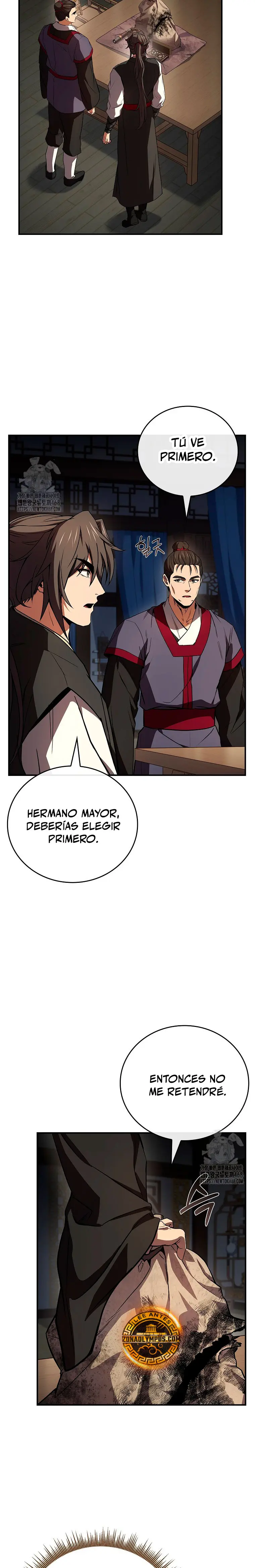 El Guerrero Escolta Reencarnado > Capitulo 123 > Page 161