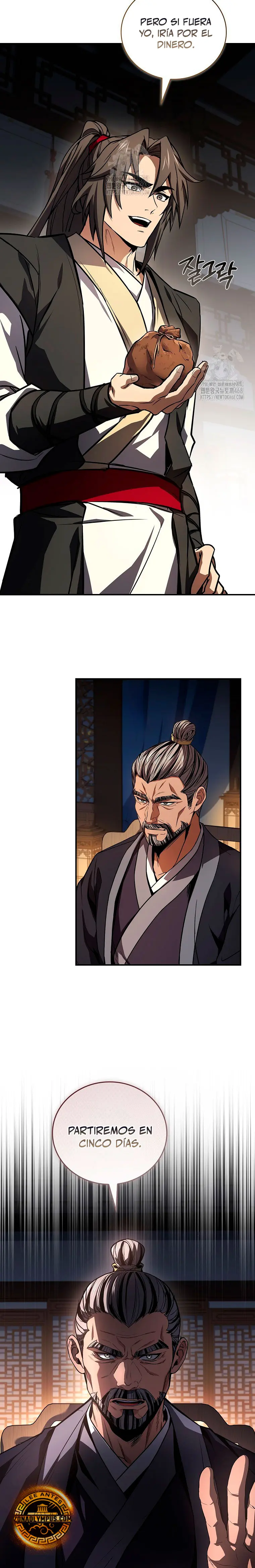 El Guerrero Escolta Reencarnado > Capitulo 123 > Page 181