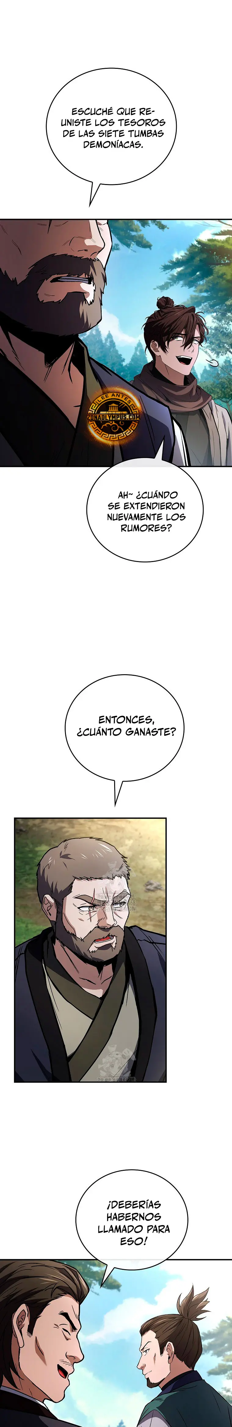 El Guerrero Escolta Reencarnado > Capitulo 123 > Page 211