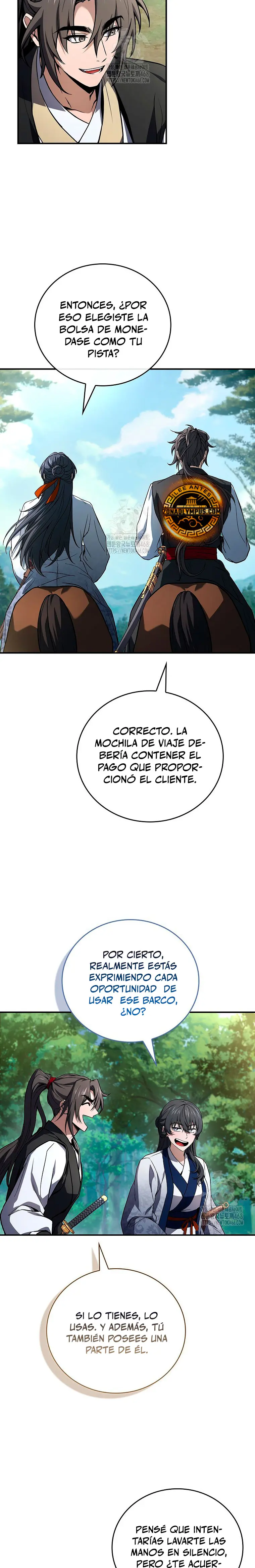 El Guerrero Escolta Reencarnado > Capitulo 123 > Page 241