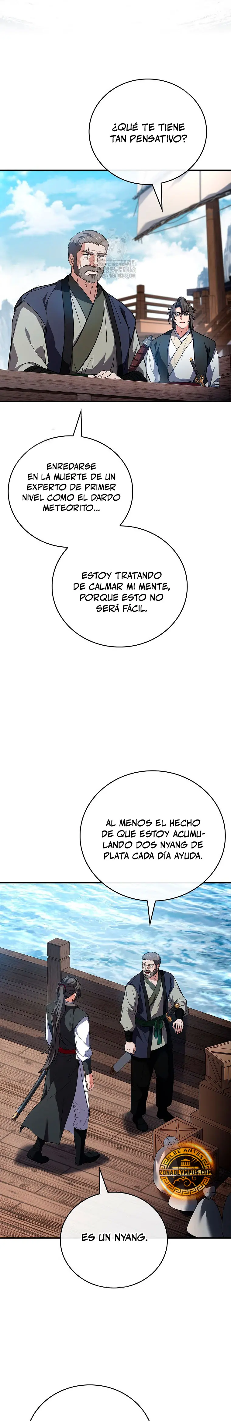 El Guerrero Escolta Reencarnado > Capitulo 123 > Page 261