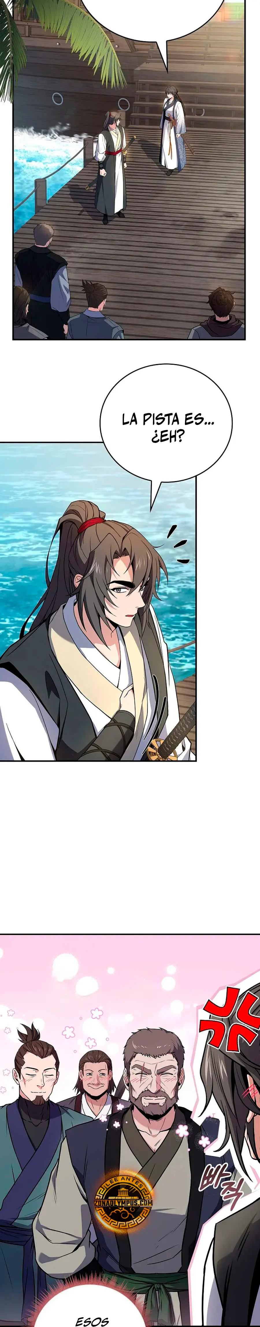 El Guerrero Escolta Reencarnado > Capitulo 124 > Page 31