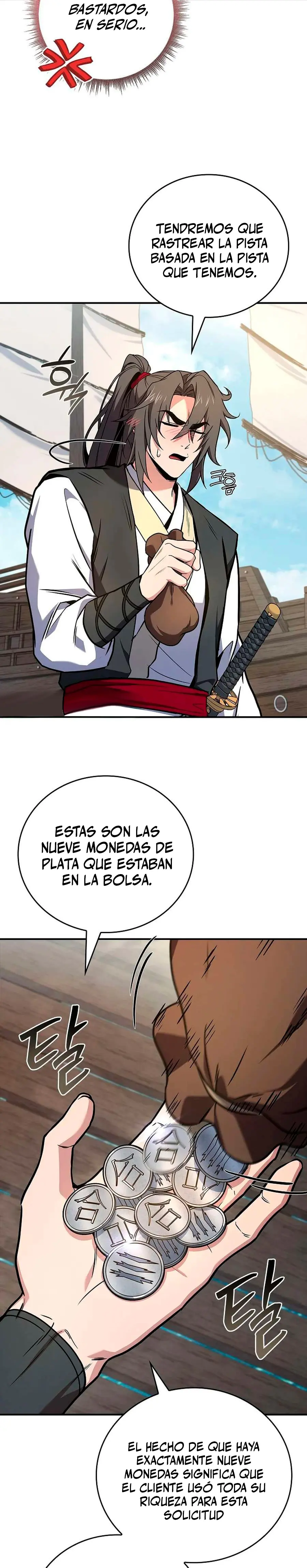 El Guerrero Escolta Reencarnado > Capitulo 124 > Page 41