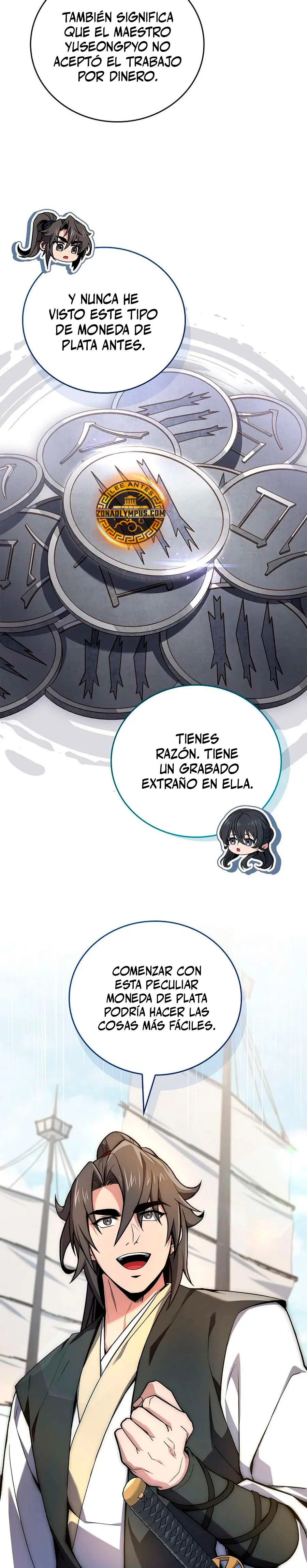 El Guerrero Escolta Reencarnado > Capitulo 124 > Page 51