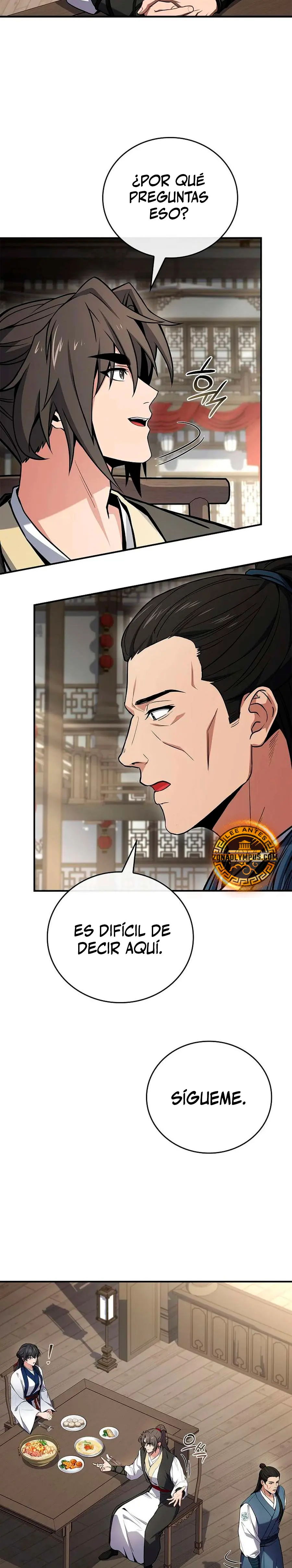 El Guerrero Escolta Reencarnado > Capitulo 124 > Page 111