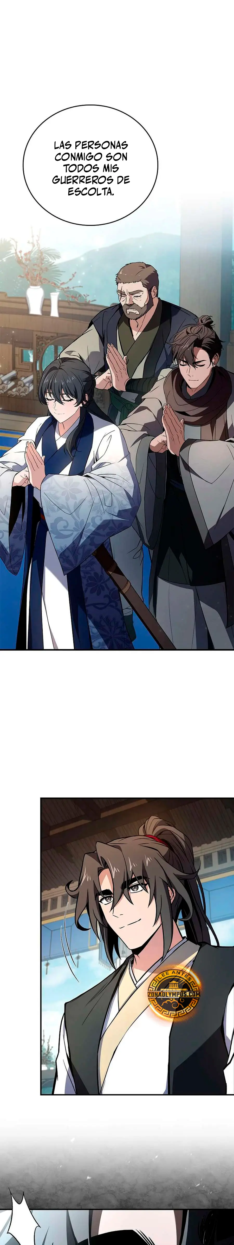 El Guerrero Escolta Reencarnado > Capitulo 124 > Page 151