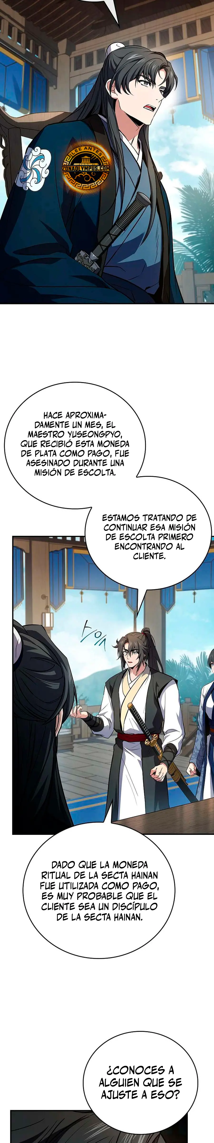 El Guerrero Escolta Reencarnado > Capitulo 124 > Page 171