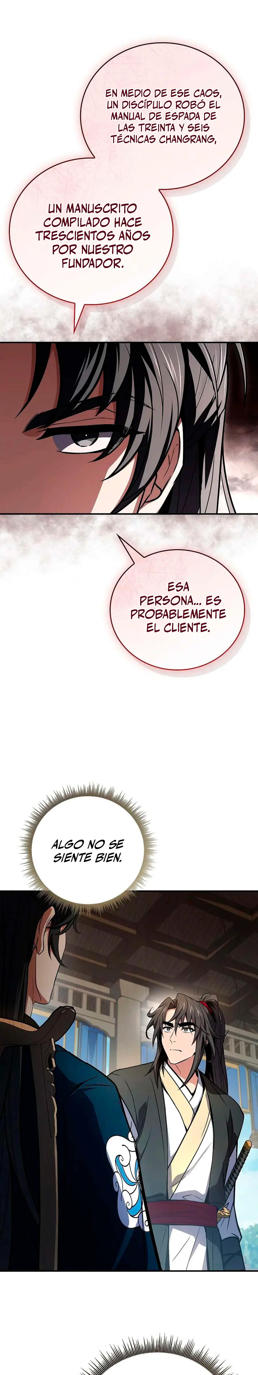 El Guerrero Escolta Reencarnado > Capitulo 124 > Page 191