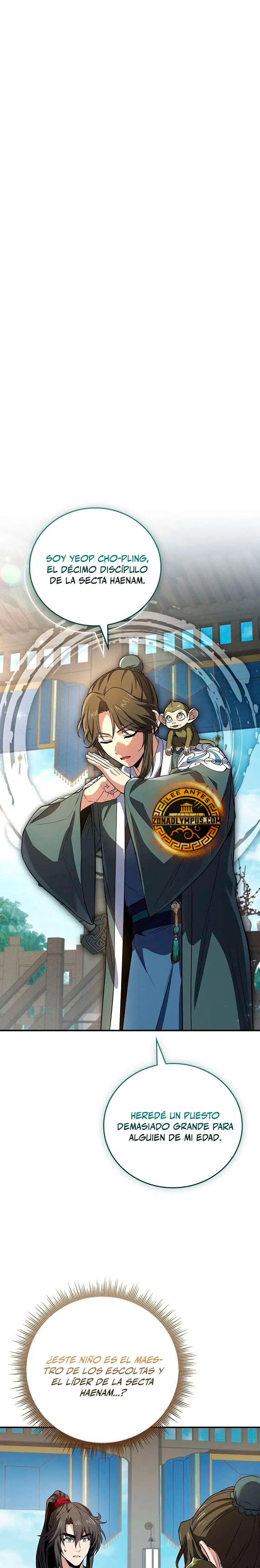 El Guerrero Escolta Reencarnado > Capitulo 125 > Page 21