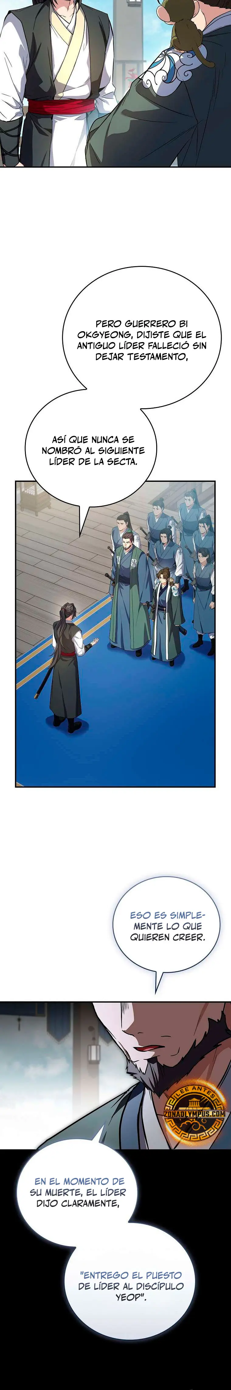 El Guerrero Escolta Reencarnado > Capitulo 125 > Page 31