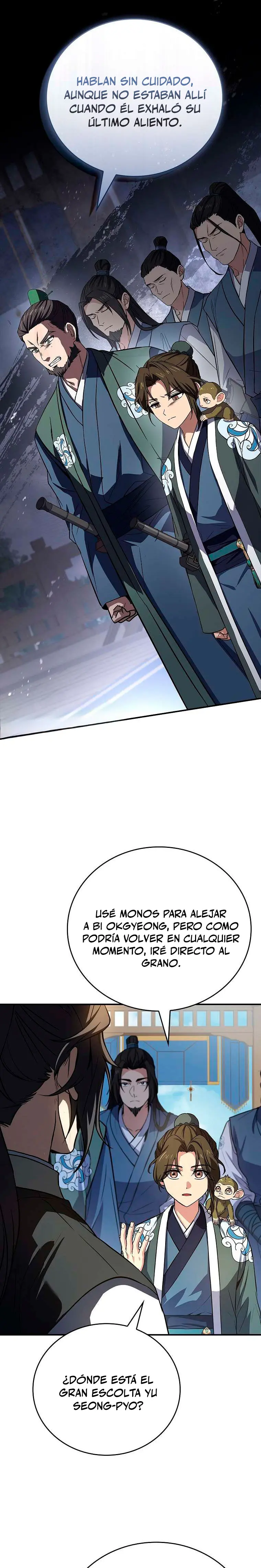 El Guerrero Escolta Reencarnado > Capitulo 125 > Page 41