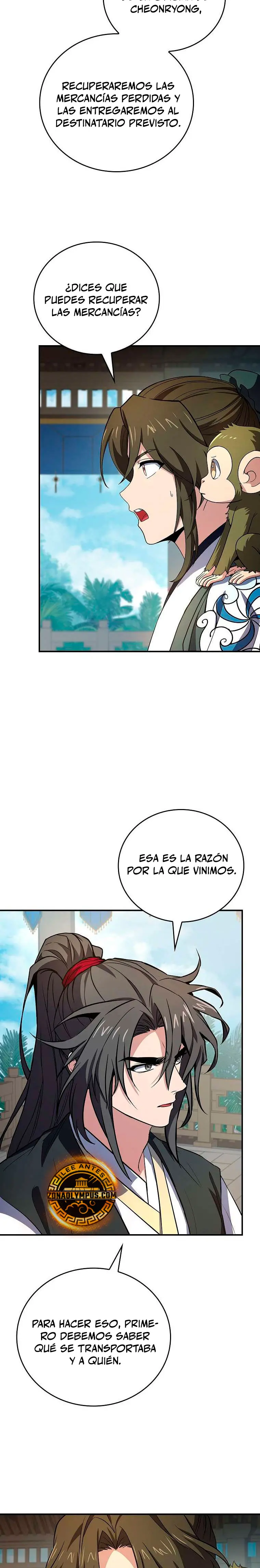 El Guerrero Escolta Reencarnado > Capitulo 125 > Page 61