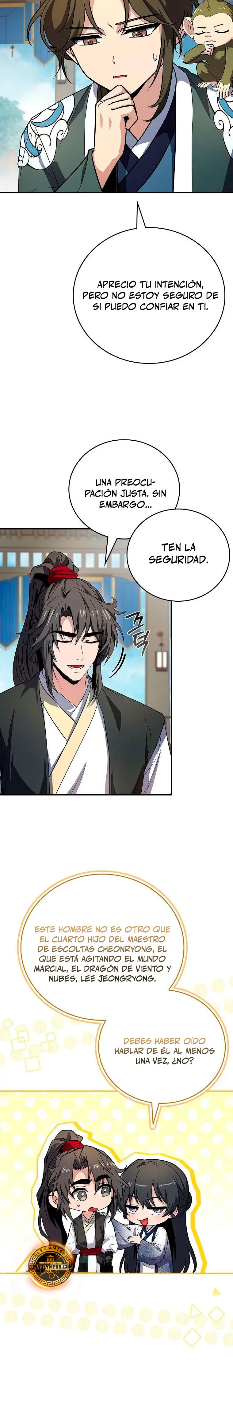 El Guerrero Escolta Reencarnado > Capitulo 125 > Page 71