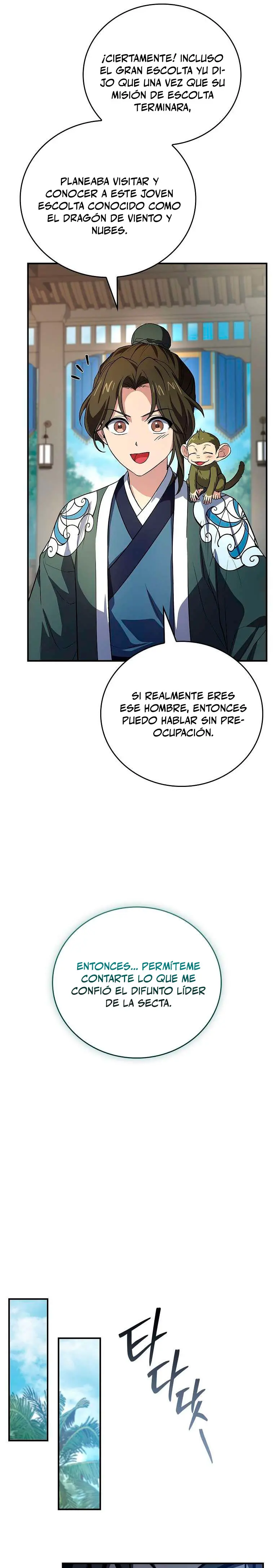 El Guerrero Escolta Reencarnado > Capitulo 125 > Page 81