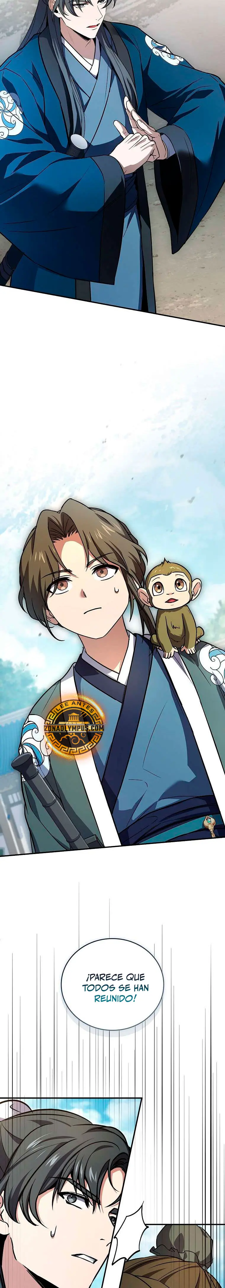 El Guerrero Escolta Reencarnado > Capitulo 125 > Page 121