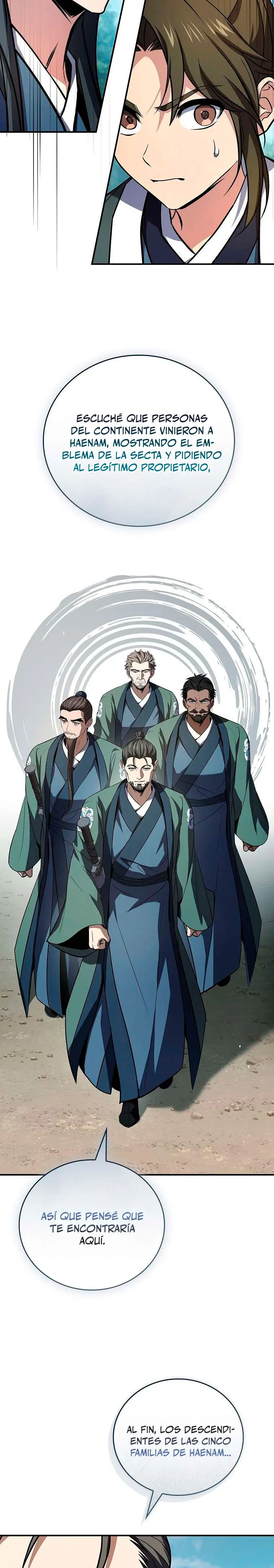 El Guerrero Escolta Reencarnado > Capitulo 125 > Page 131