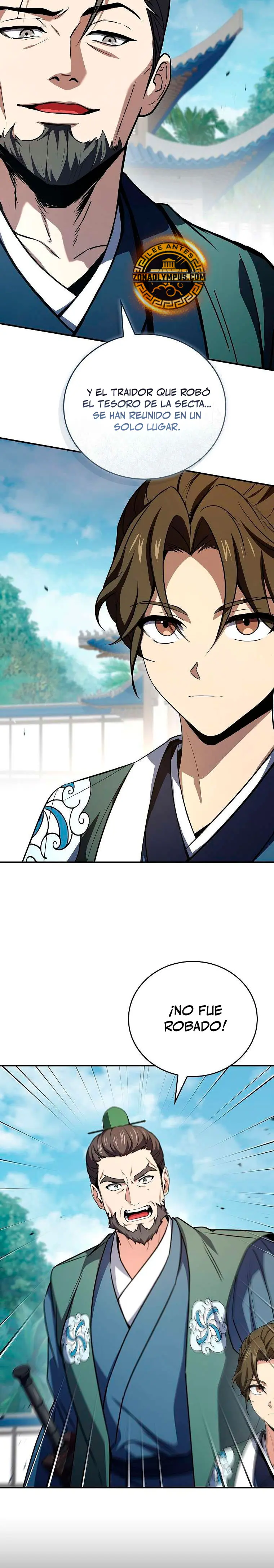 El Guerrero Escolta Reencarnado > Capitulo 125 > Page 141