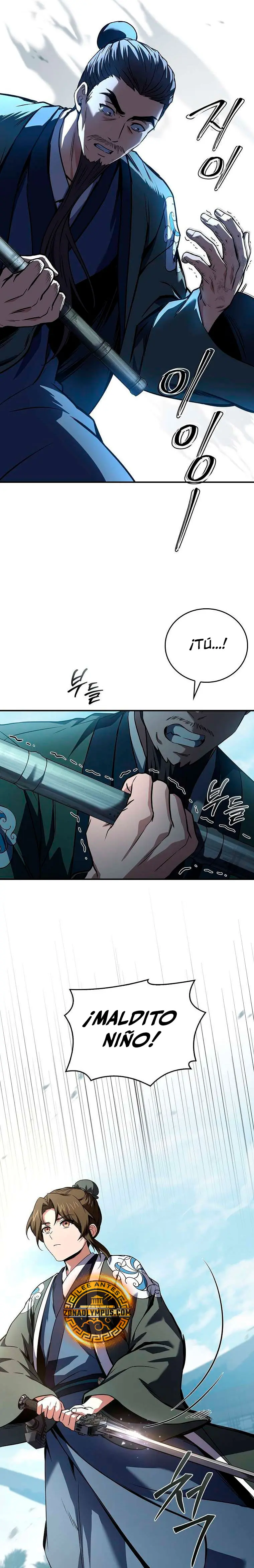 El Guerrero Escolta Reencarnado > Capitulo 125 > Page 181