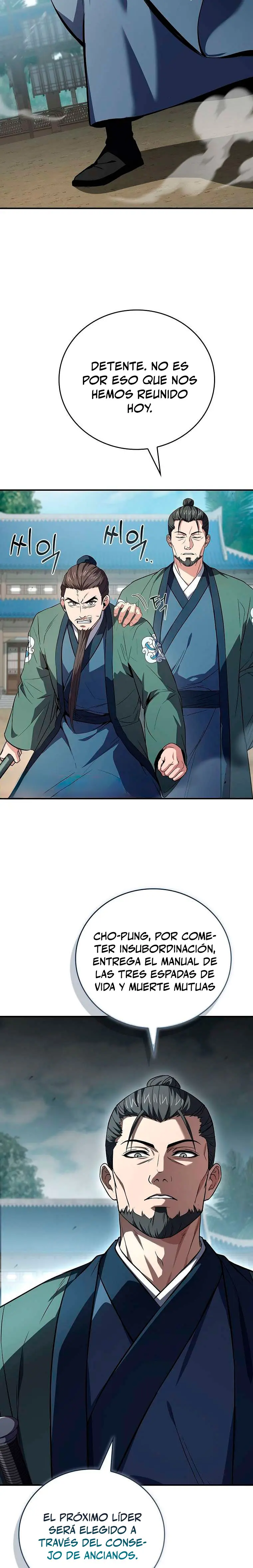 El Guerrero Escolta Reencarnado > Capitulo 125 > Page 191