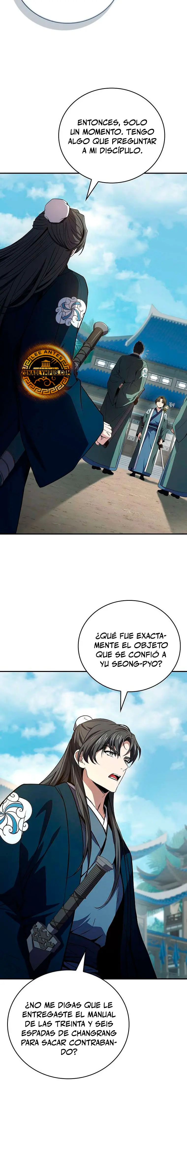 El Guerrero Escolta Reencarnado > Capitulo 125 > Page 201