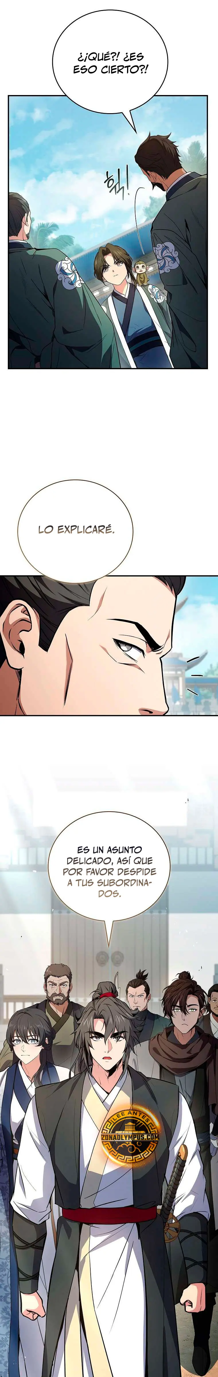 El Guerrero Escolta Reencarnado > Capitulo 125 > Page 211