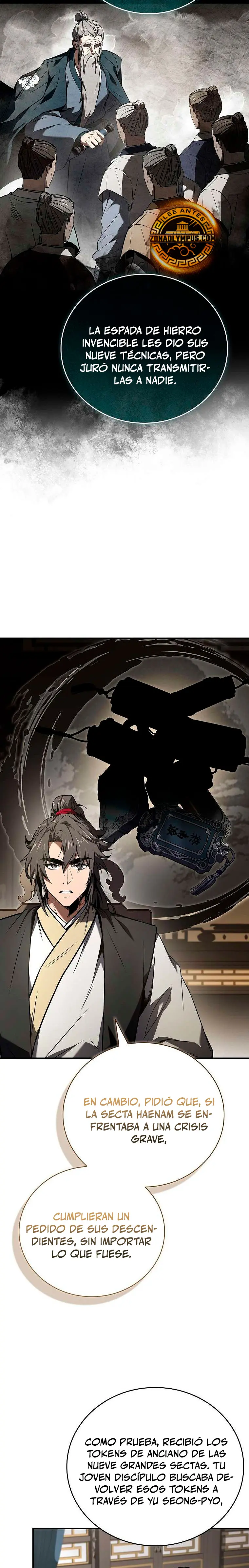 El Guerrero Escolta Reencarnado > Capitulo 125 > Page 241