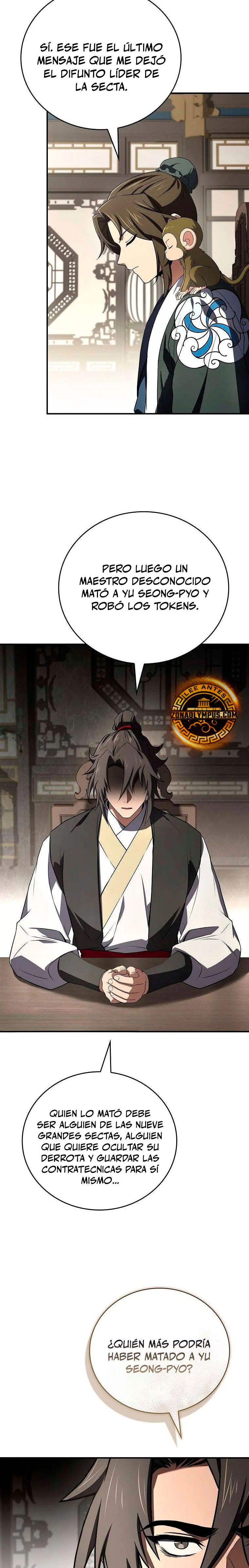 El Guerrero Escolta Reencarnado > Capitulo 125 > Page 261