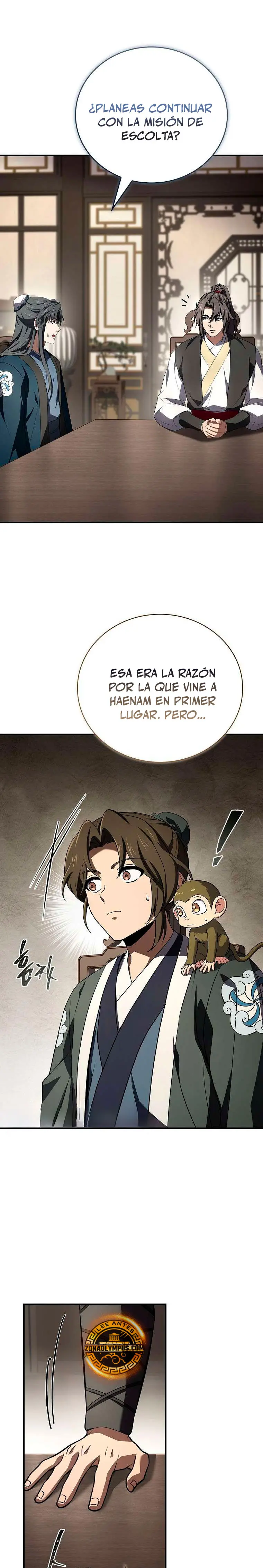 El Guerrero Escolta Reencarnado > Capitulo 125 > Page 281