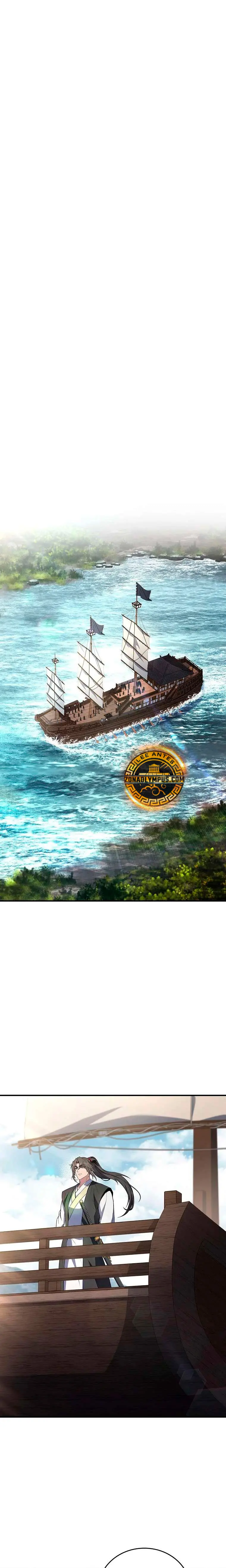 El Guerrero Escolta Reencarnado > Capitulo 126 > Page 21