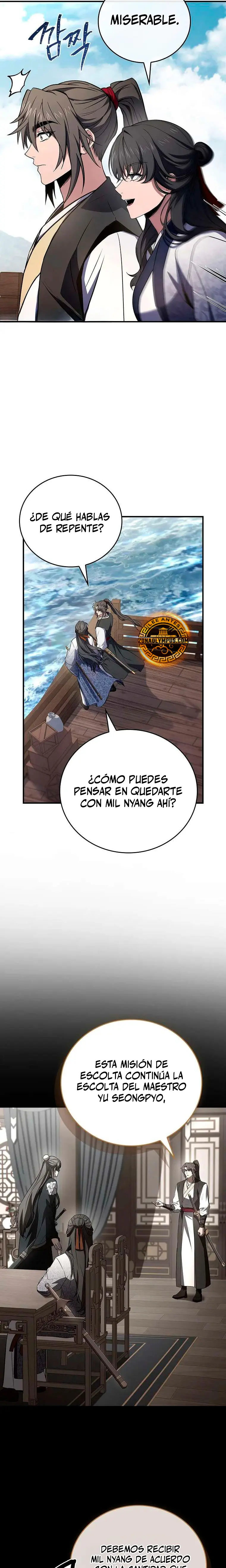 El Guerrero Escolta Reencarnado > Capitulo 126 > Page 31
