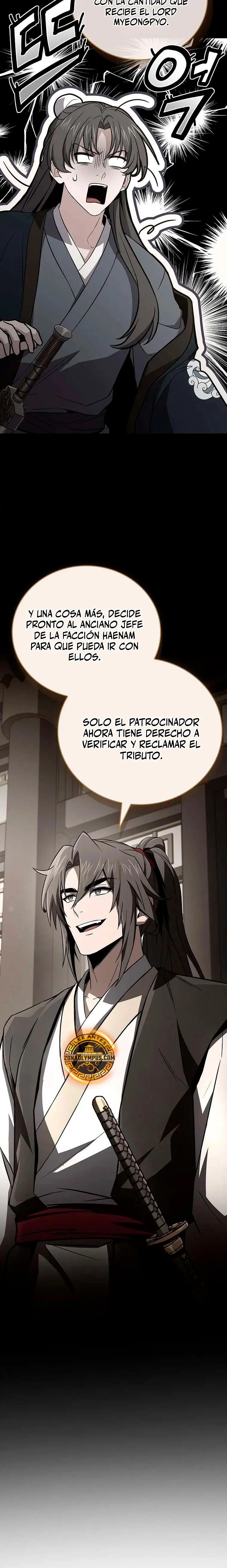 El Guerrero Escolta Reencarnado > Capitulo 126 > Page 41