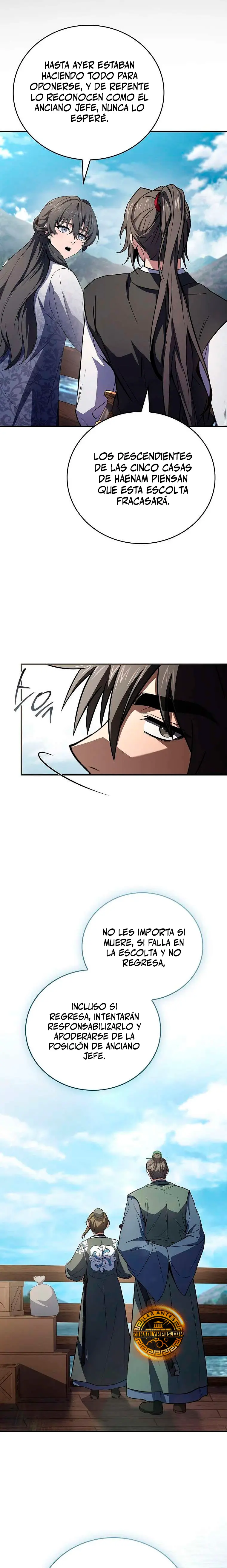 El Guerrero Escolta Reencarnado > Capitulo 126 > Page 51