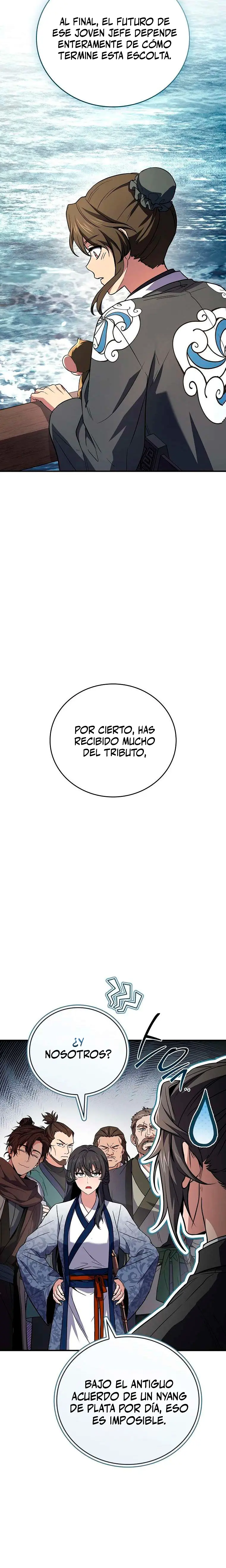 El Guerrero Escolta Reencarnado > Capitulo 126 > Page 61