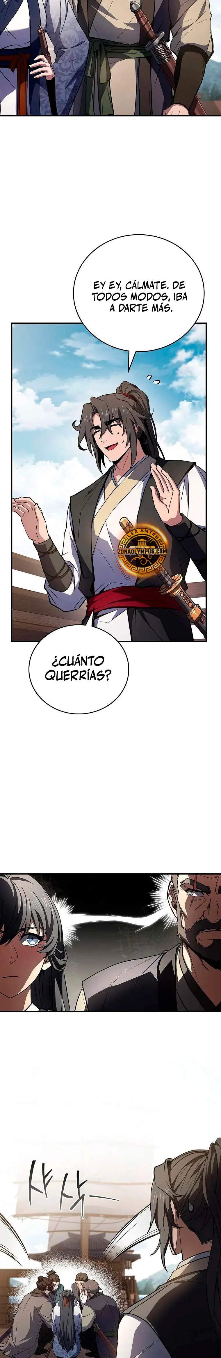 El Guerrero Escolta Reencarnado > Capitulo 126 > Page 81