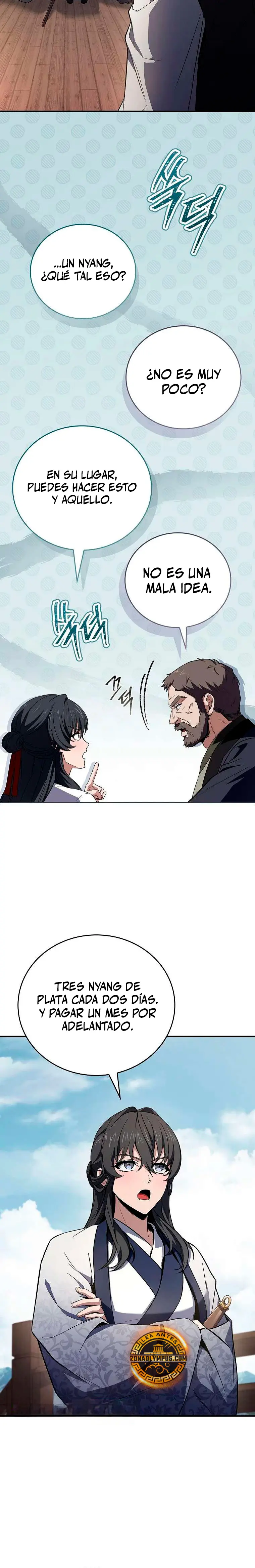 El Guerrero Escolta Reencarnado > Capitulo 126 > Page 91