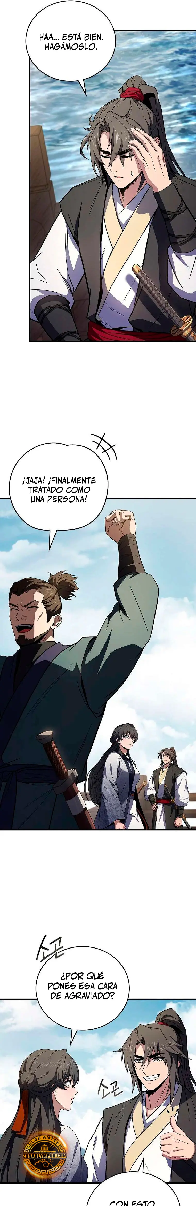 El Guerrero Escolta Reencarnado > Capitulo 126 > Page 101