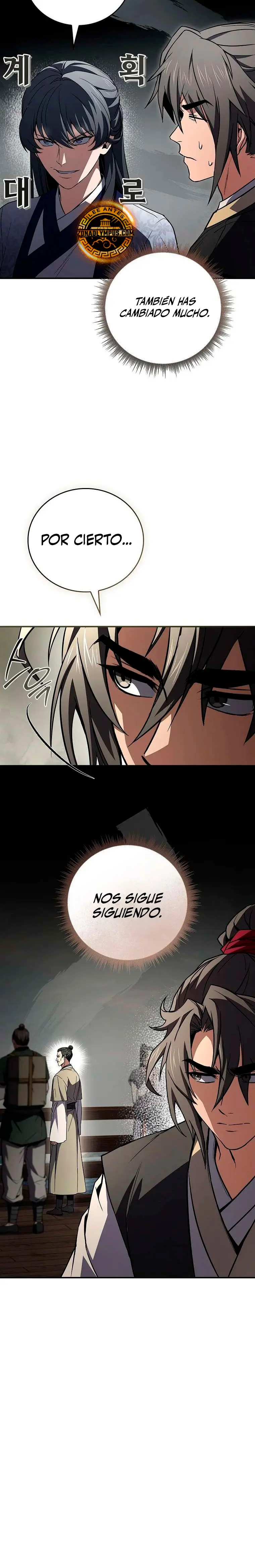 El Guerrero Escolta Reencarnado > Capitulo 126 > Page 121