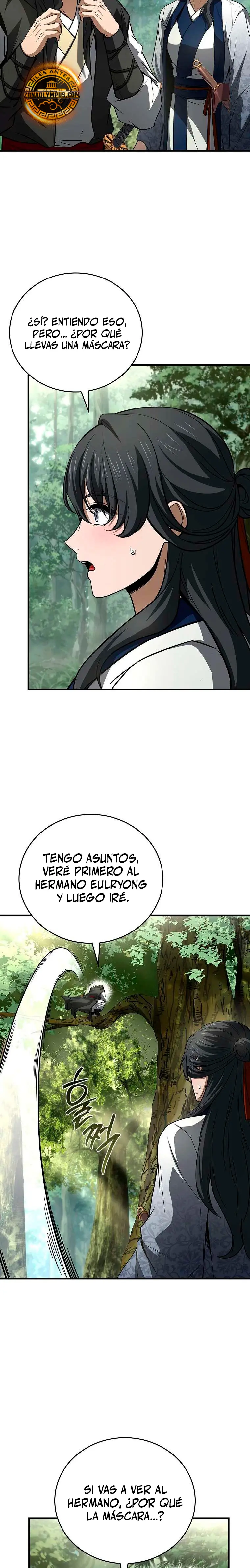 El Guerrero Escolta Reencarnado > Capitulo 126 > Page 181