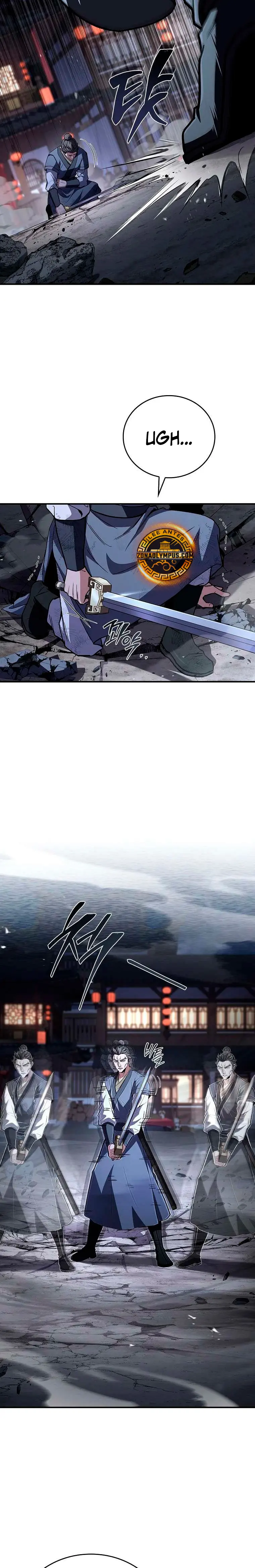 El Guerrero Escolta Reencarnado > Capitulo 126 > Page 281