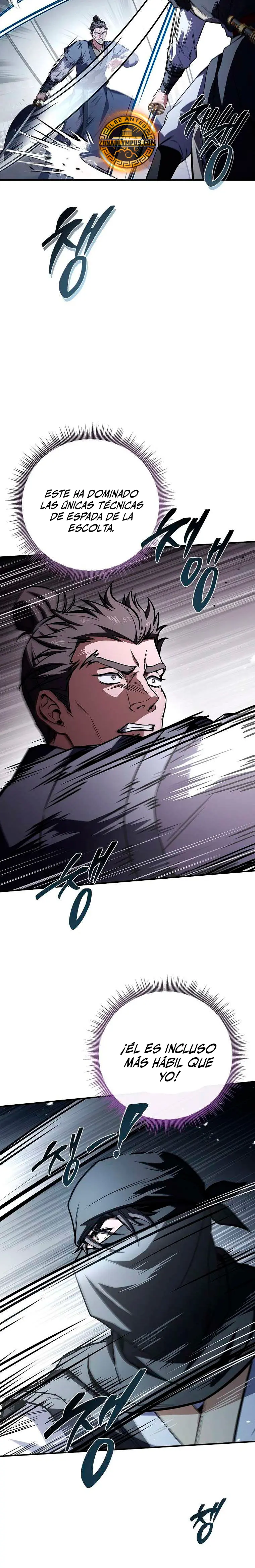 El Guerrero Escolta Reencarnado > Capitulo 126 > Page 321