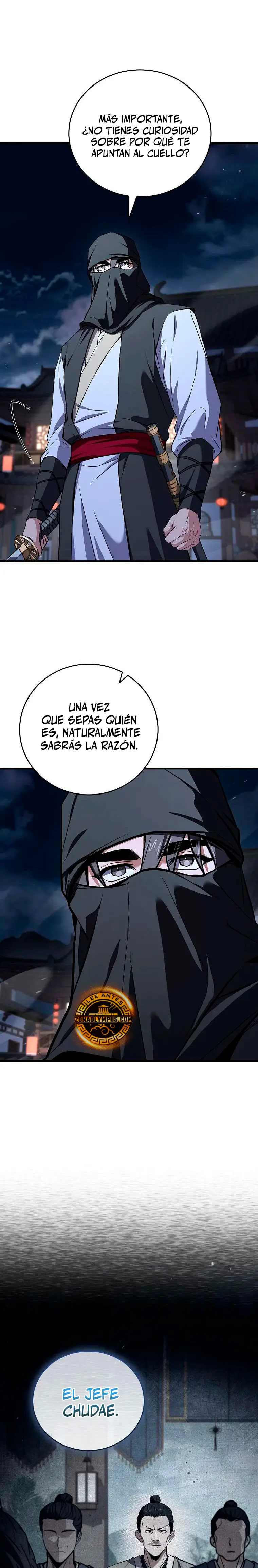 El Guerrero Escolta Reencarnado > Capitulo 126 > Page 351