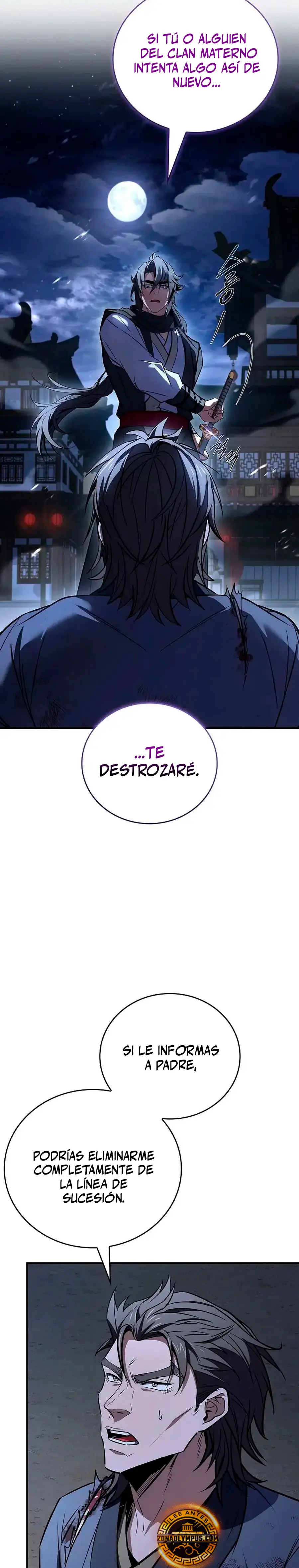 El Guerrero Escolta Reencarnado > Capitulo 127 > Page 91