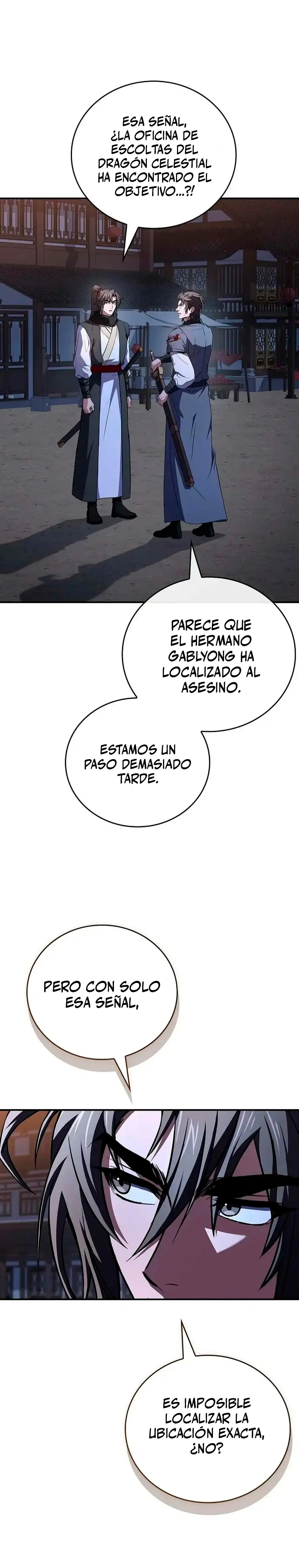 El Guerrero Escolta Reencarnado > Capitulo 127 > Page 121