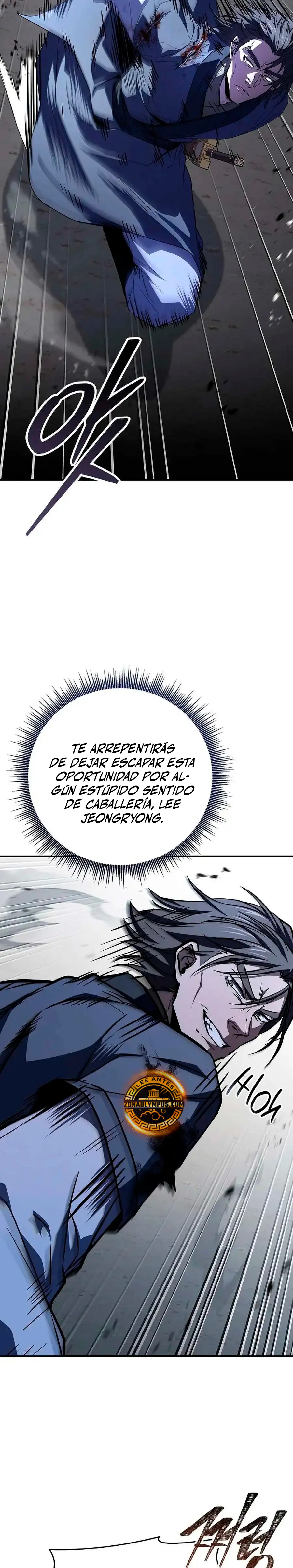 El Guerrero Escolta Reencarnado > Capitulo 127 > Page 141