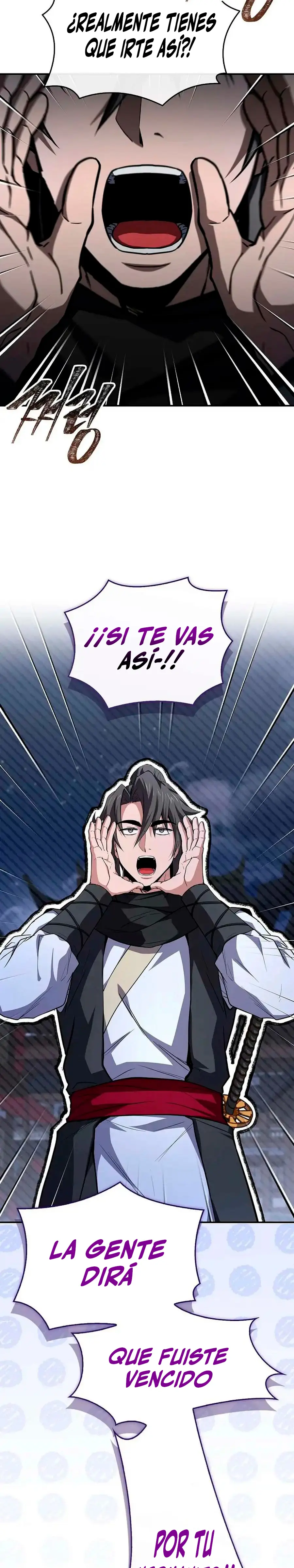 El Guerrero Escolta Reencarnado > Capitulo 127 > Page 151
