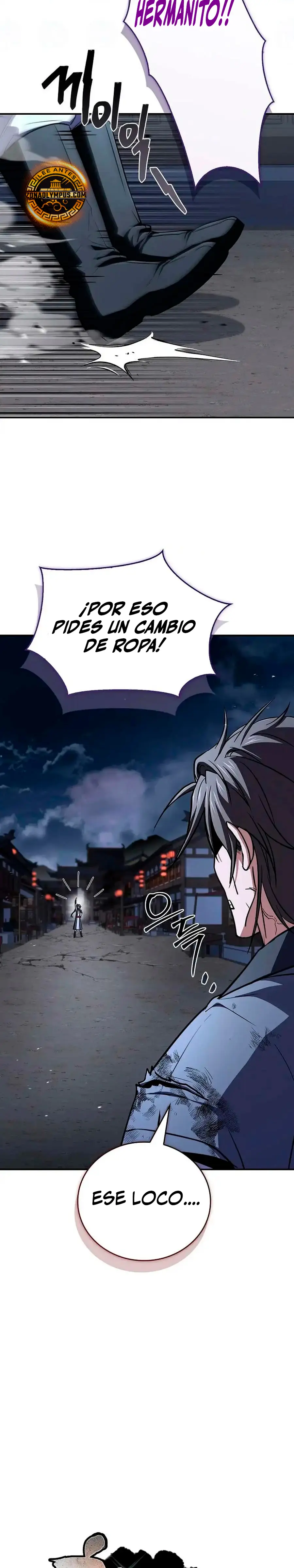 El Guerrero Escolta Reencarnado > Capitulo 127 > Page 171