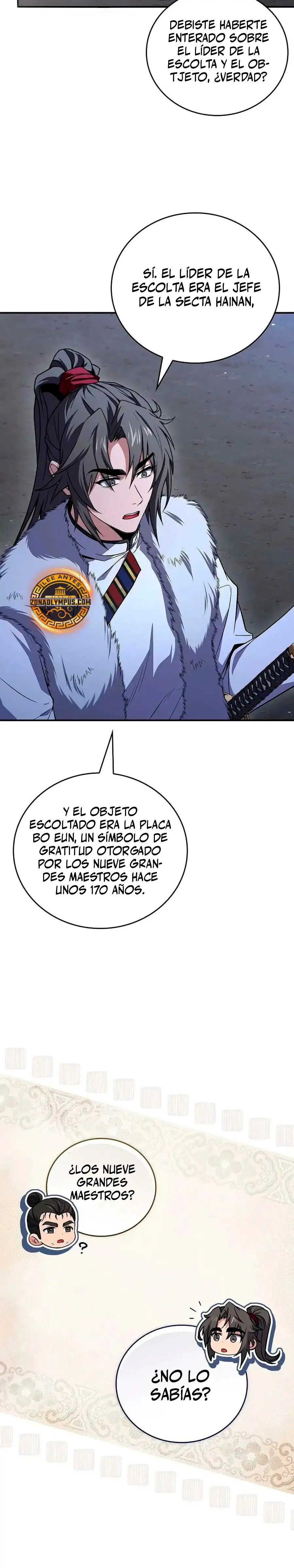 El Guerrero Escolta Reencarnado > Capitulo 127 > Page 201