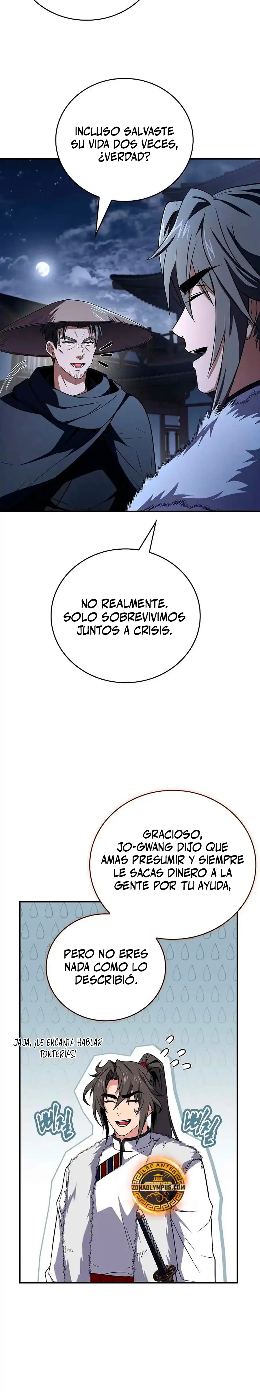 El Guerrero Escolta Reencarnado > Capitulo 127 > Page 411