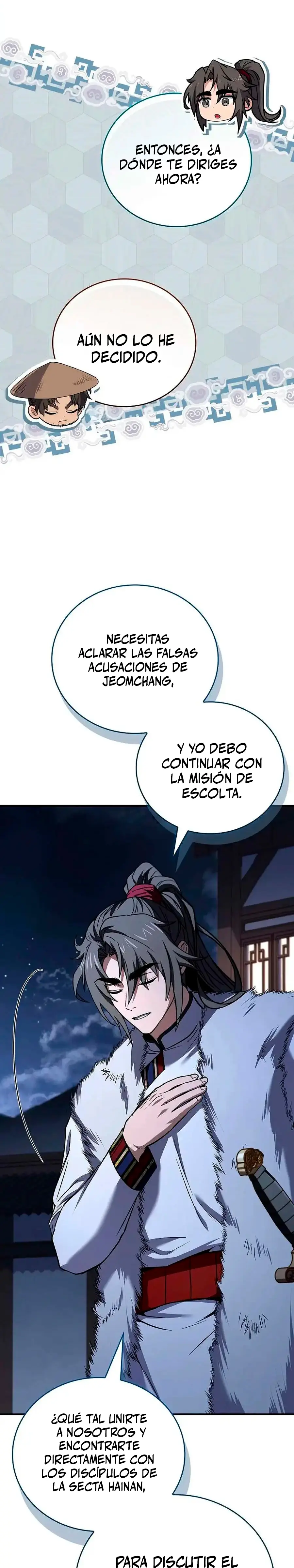 El Guerrero Escolta Reencarnado > Capitulo 127 > Page 421