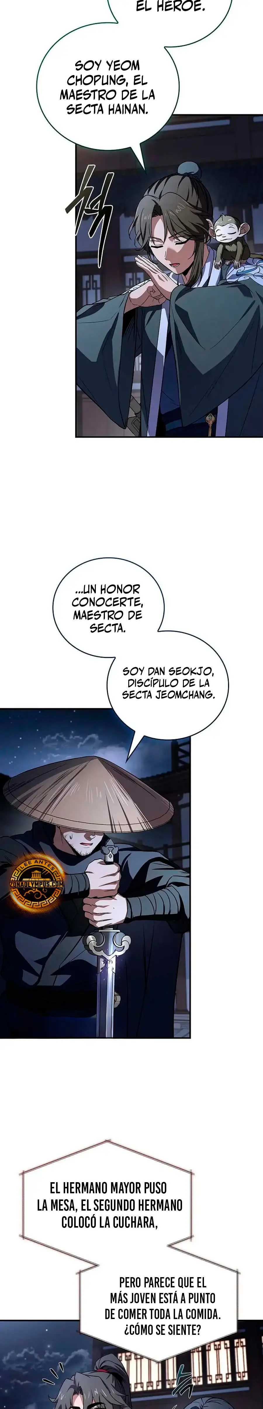 El Guerrero Escolta Reencarnado > Capitulo 127 > Page 441